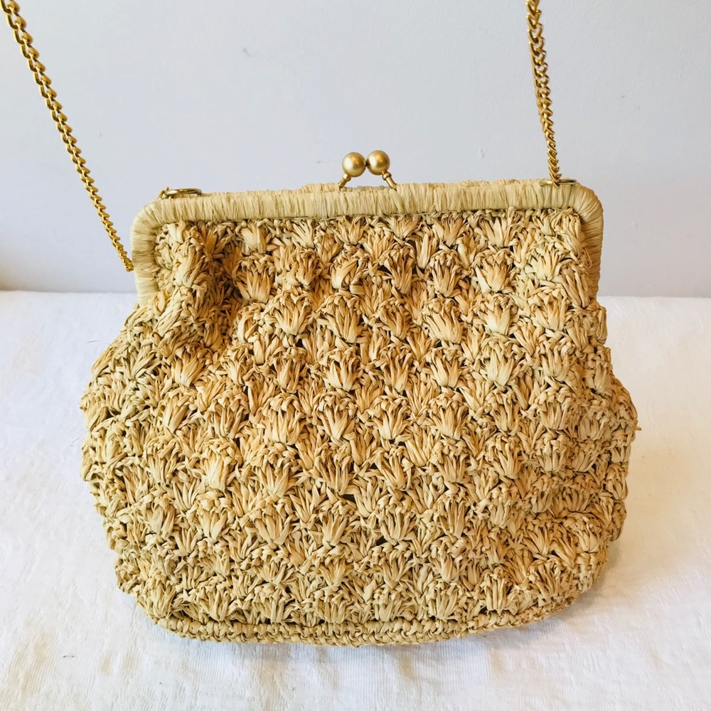 Adorable Soft Knit Handmade Handbag***NEW - Picture 4 of 8